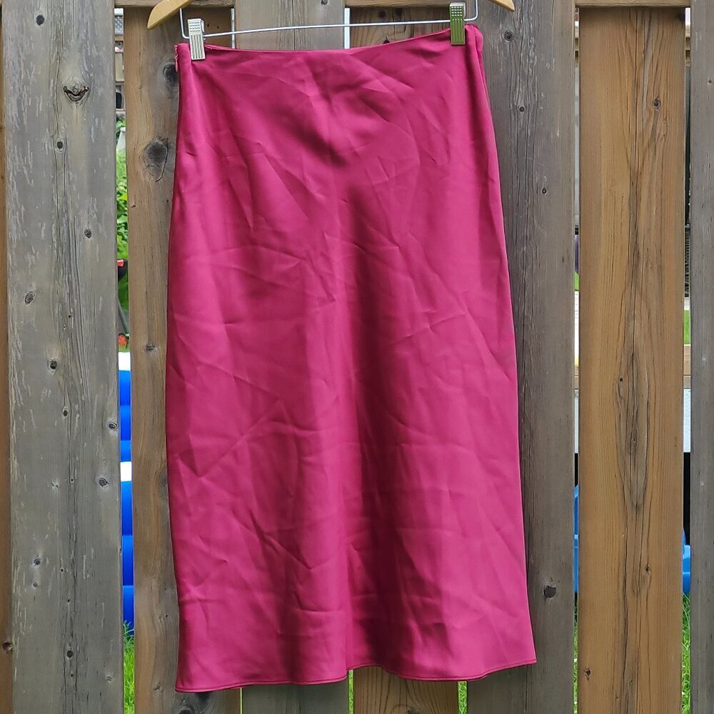 BEAUTIFUL CLUB MONACO Trycia Skirt PINK/ROSE Women's Size 4 BNWT